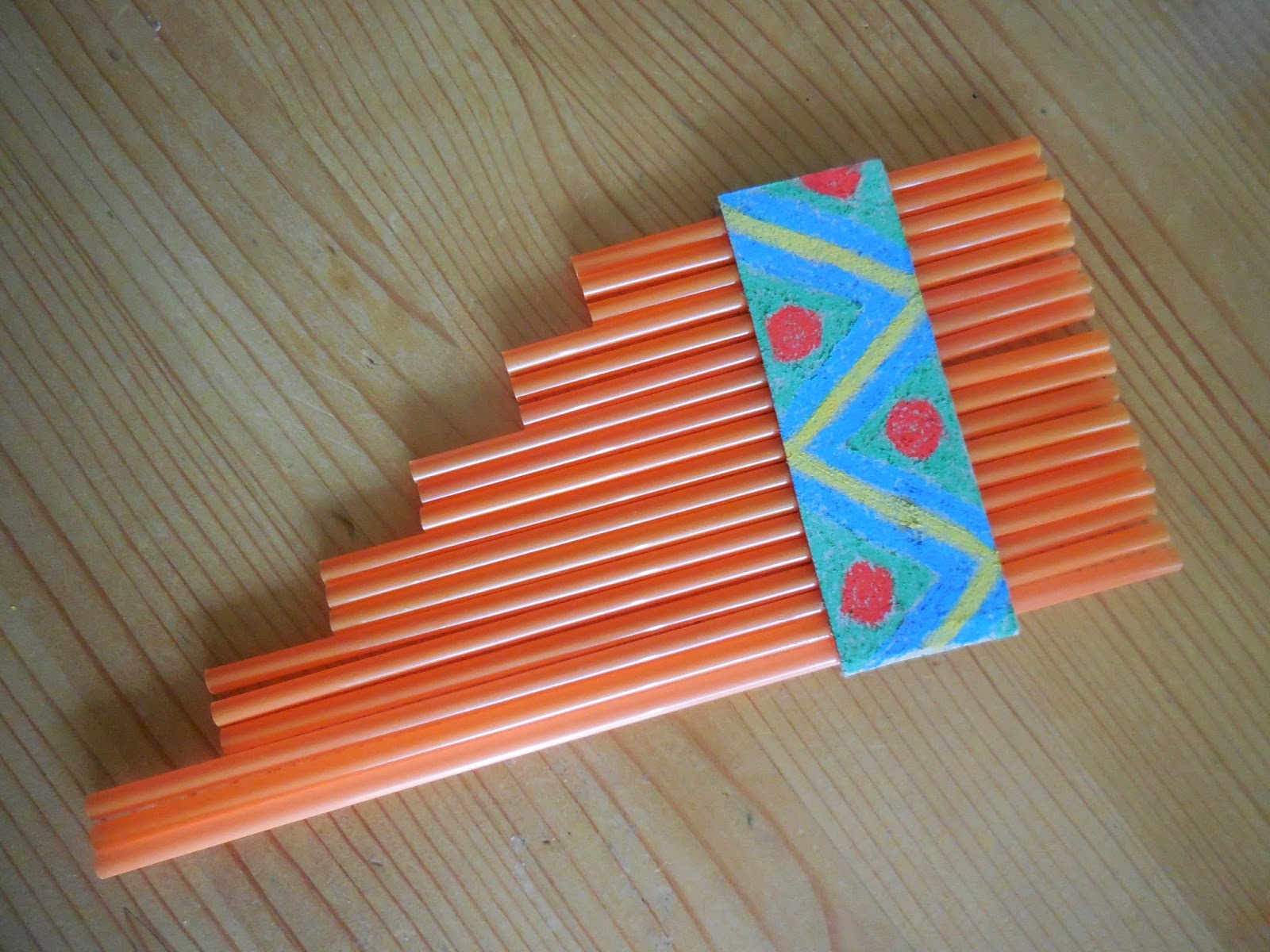 Homemade Pan Pipes With Straws at Theodore Clay blog