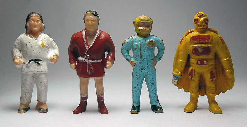 El Juguetionista (Juguetes vintage y de colección) Titanes en el ring