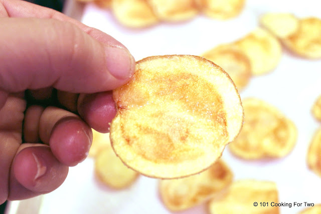 How to Make Potato Chips from 101 Cooking For Two