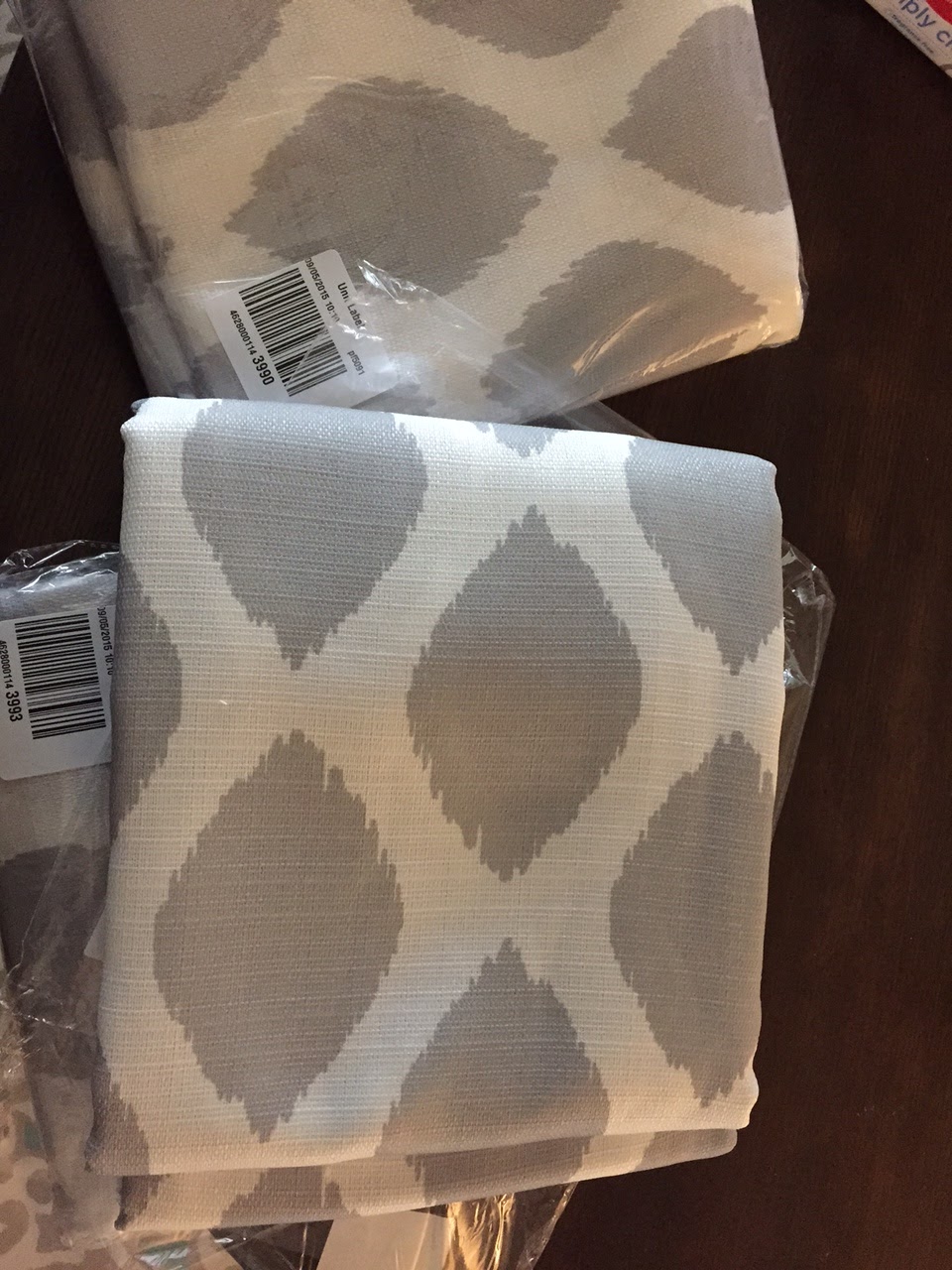 Two Wongs Make A Right The Look For Less West Elm Ikat Ogee Curtain