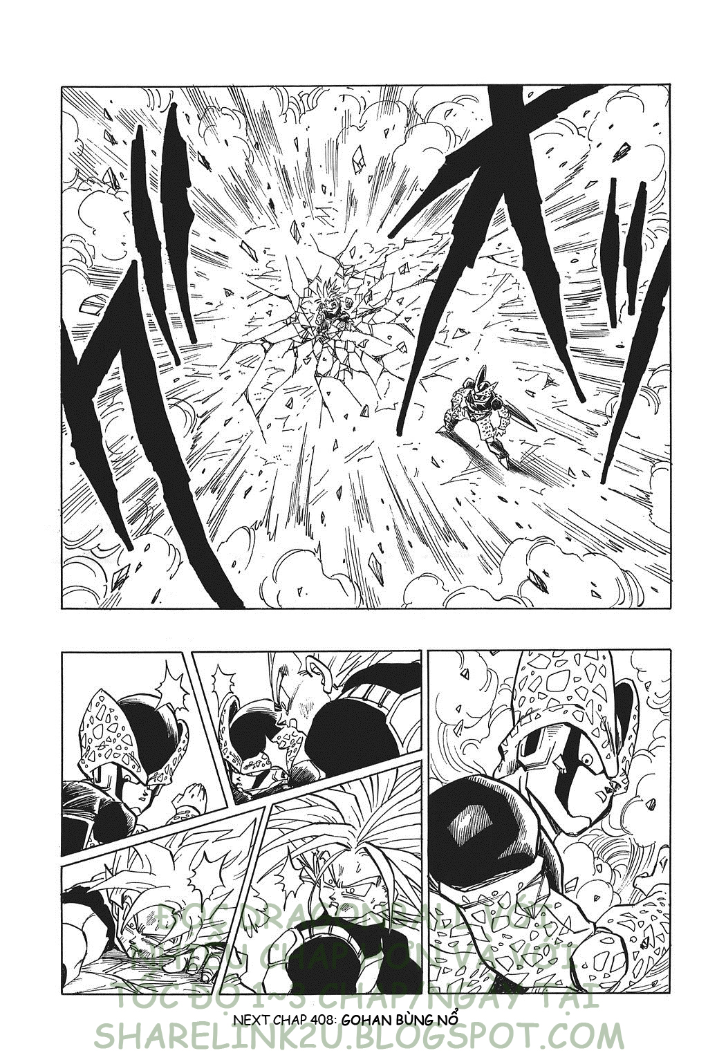 xem truyen moi - Dragon Ball Bản Vip - Bản Đẹp Nguyên Gốc Chap 407