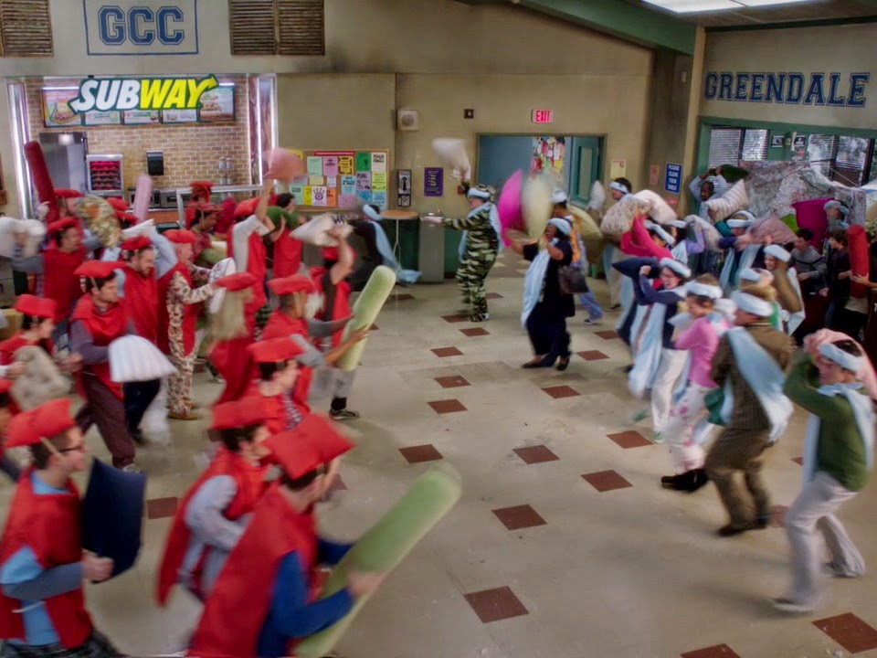 COMMUNITY Season 3 The PartTime Critic