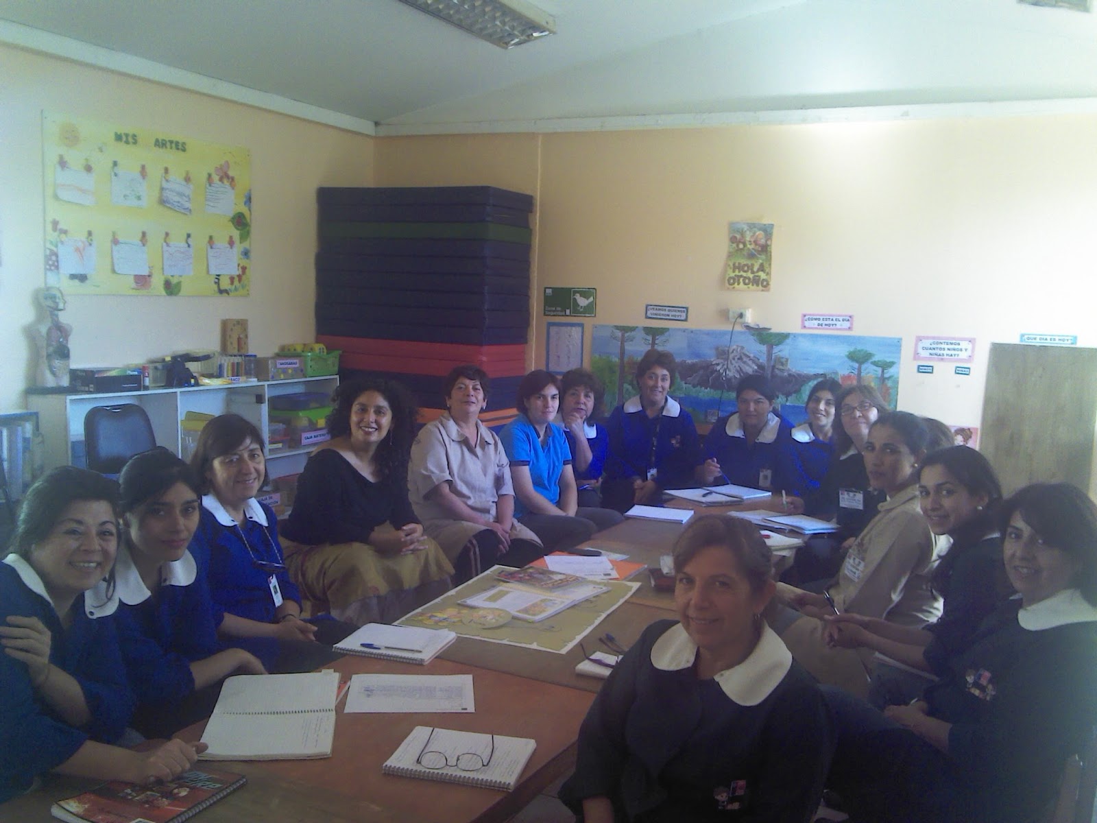 jardines infantiles antilen y mis primeros pasos se capacitan en busca del tesoro