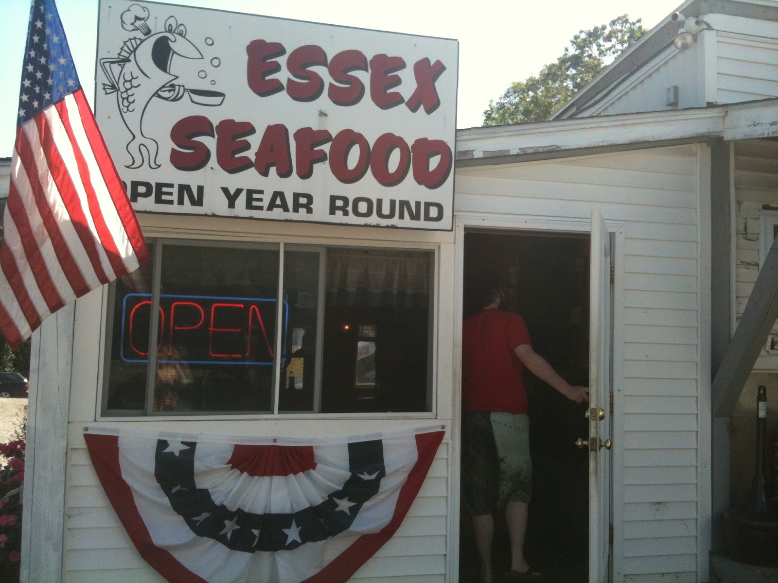 Soused Blueberries Essex Seafood