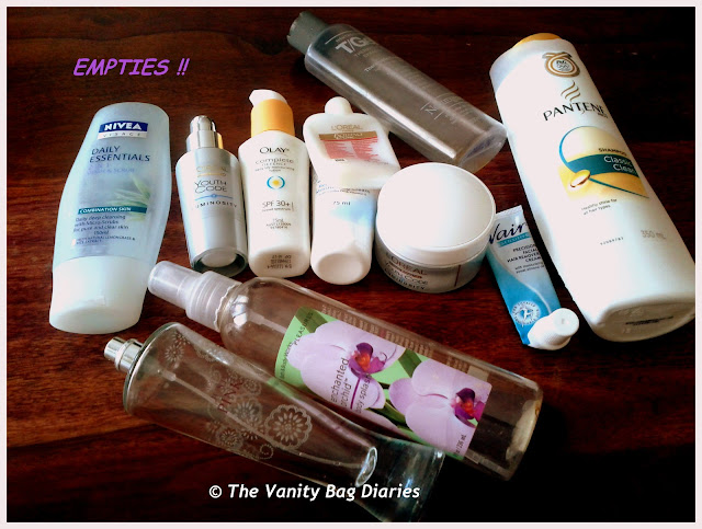 December Empties !!