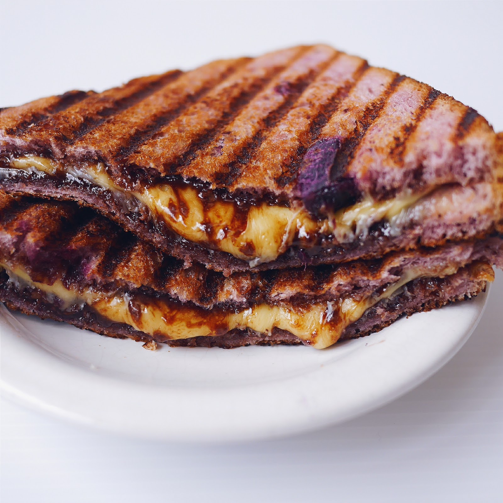 yellowfingers {Recipe} Fluffy Purple Sweet Potato Bread // Ovomaltine