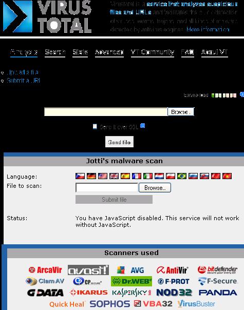 Tech Tips & Tricks: Online Virus Scanner
