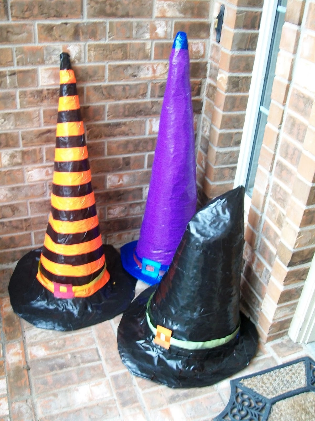Halloween DIY Spooky Giant Witch Hats! The Home Guru