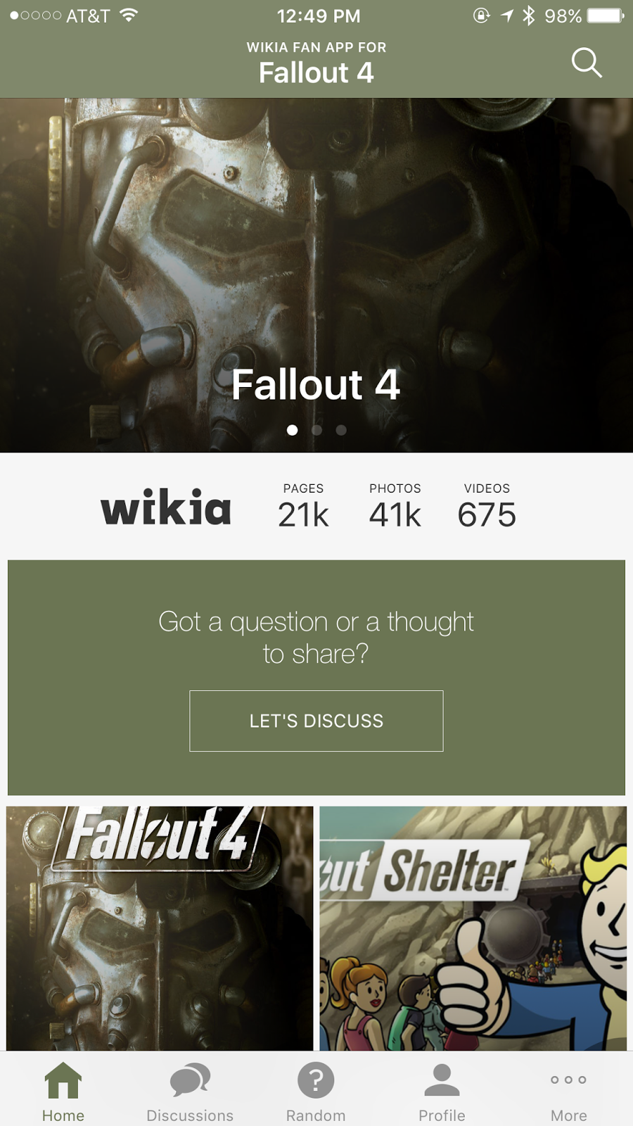 Crizzo Net Fallout 4 Wikia App