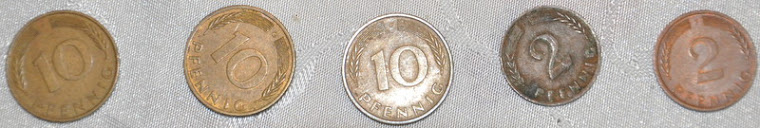 10-2 Pfennig