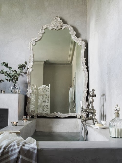 Fate home relookers: la casa degli specchi Specchio beige effetto finestra