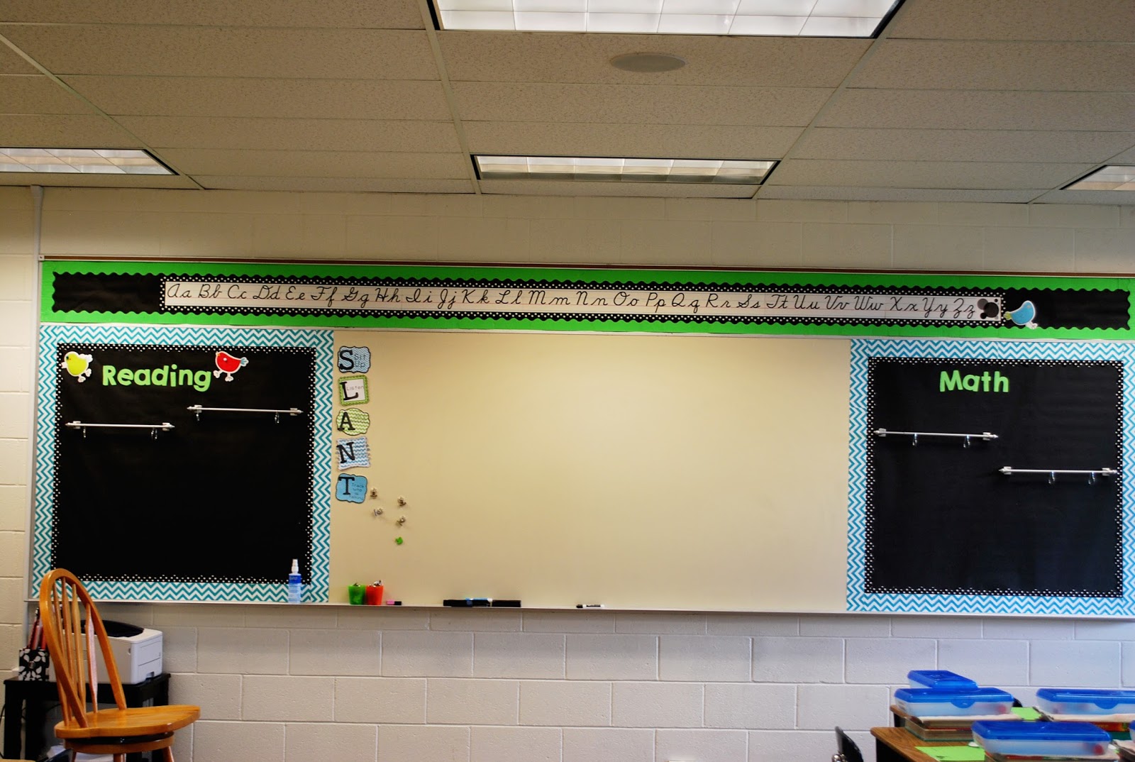 A Creative Day Classroom MakeoverReveal