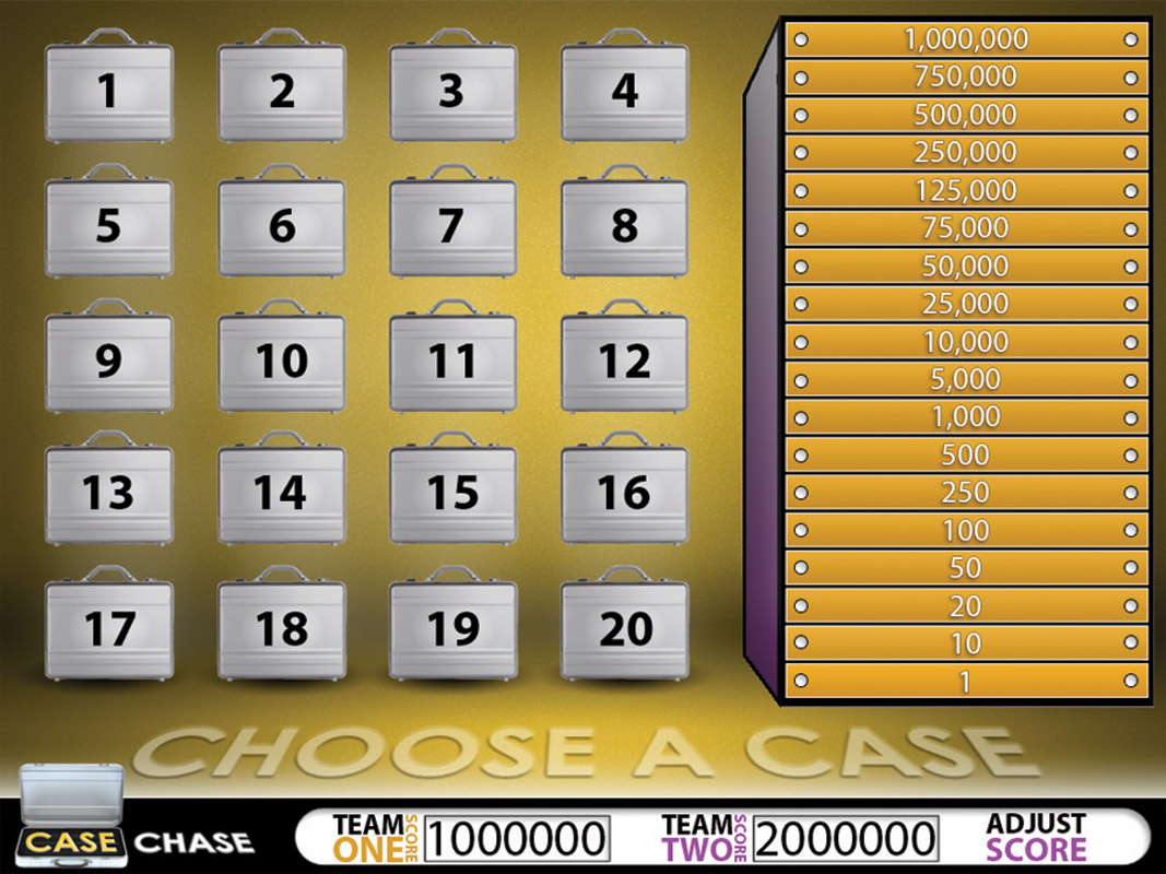 Family Fortunes Template Ppt
