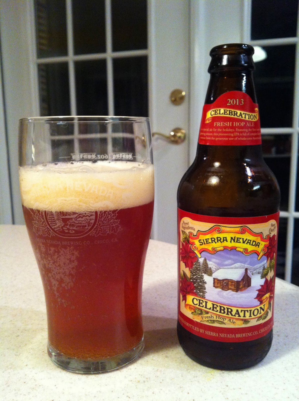 Musings Over a Barrel Beers of Winter Sierra Nevada Celebration