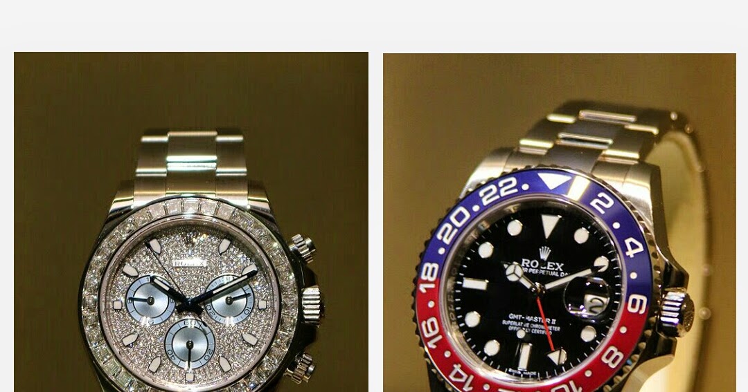 Hong Kong Watch Fever 香港勞友 All Major Rolex Watch Model List Price and