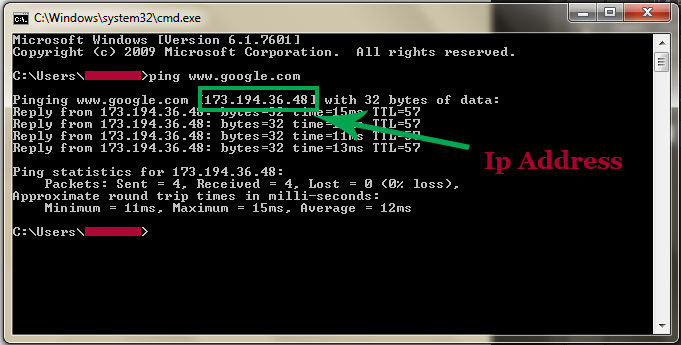 How To Send A Message To An Ip Address Using Cmd