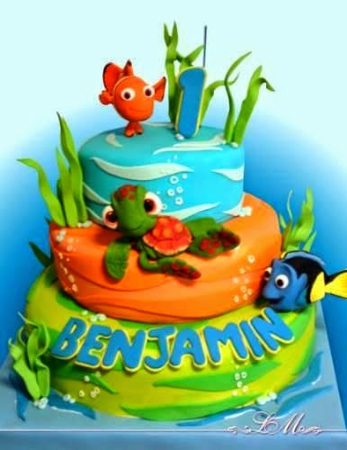 Decoracion de Fiesta Infantil de Nemo Fiestas Infantiles ...