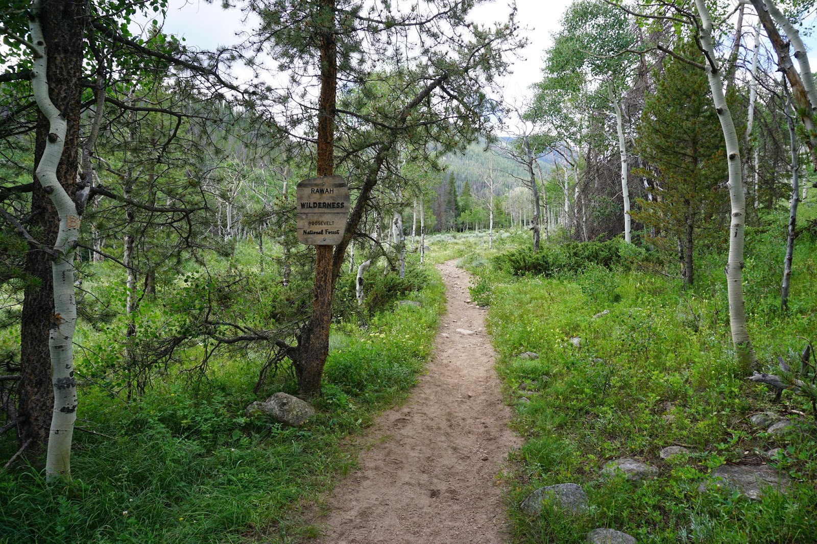 Go Hike Colorado Twin Crater Lakes, Rawah Wilderness Area