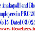 AP PRC HRA for Anakapalli Bheemunipatnam Employees @20% Go 15