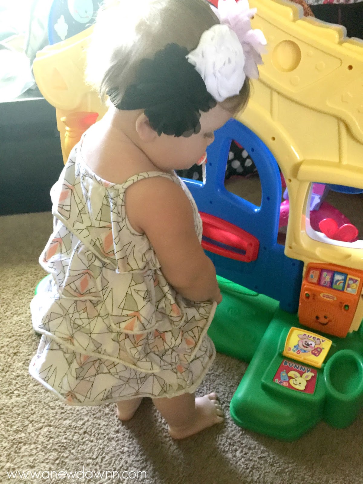 Don't Let a Saggy Diaper Slow Baby Down - Keep Her Moving & Shaking