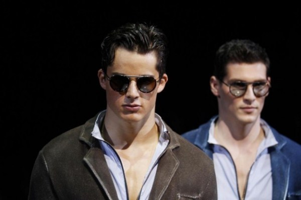 Men’s Sunglasses 2013: Trendy Brands  Giorgio Armani  Men's Sunglasses 2013