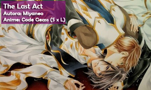 A MORTE DE LELOUCH - Code Geass 