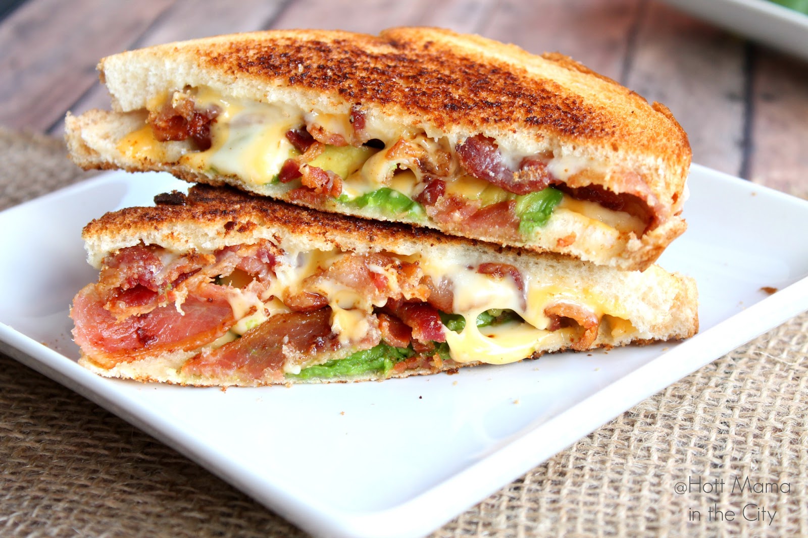 Hot Mama In The City Bacon Avocado Grill Cheese Recipe