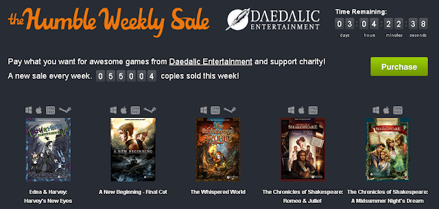 Humble Weekly Sale Nuevo Humble de Daedalic Entertainment