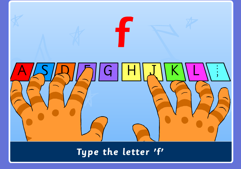 Learning The Home Row Keys Lessons Tes Teach