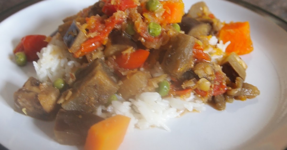 Skinny butternut squash and aubergine curry Knead Whine