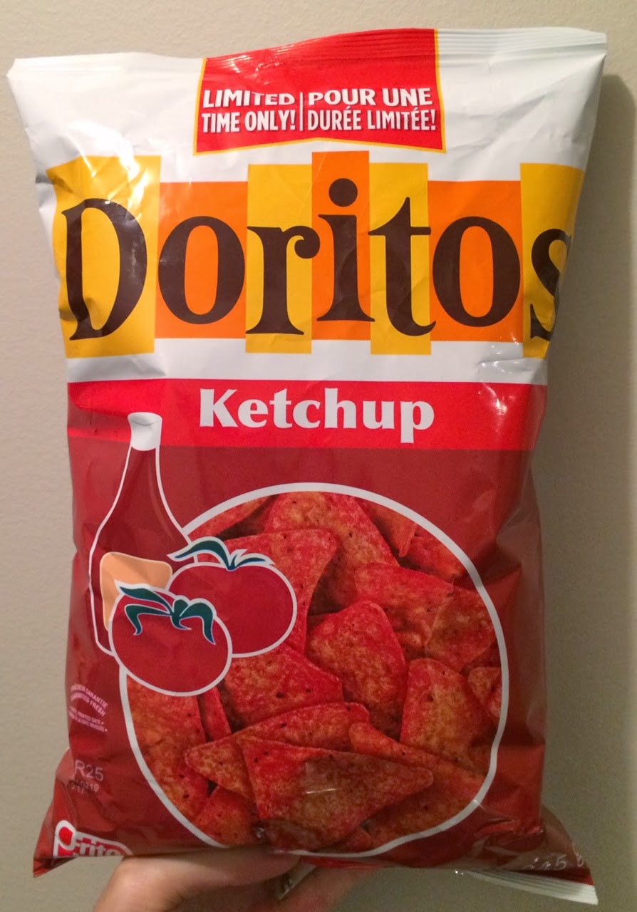 Doritos Ketchup / ドリトス ケチャップ I'm Made of Sugar! Chihiro's food blog