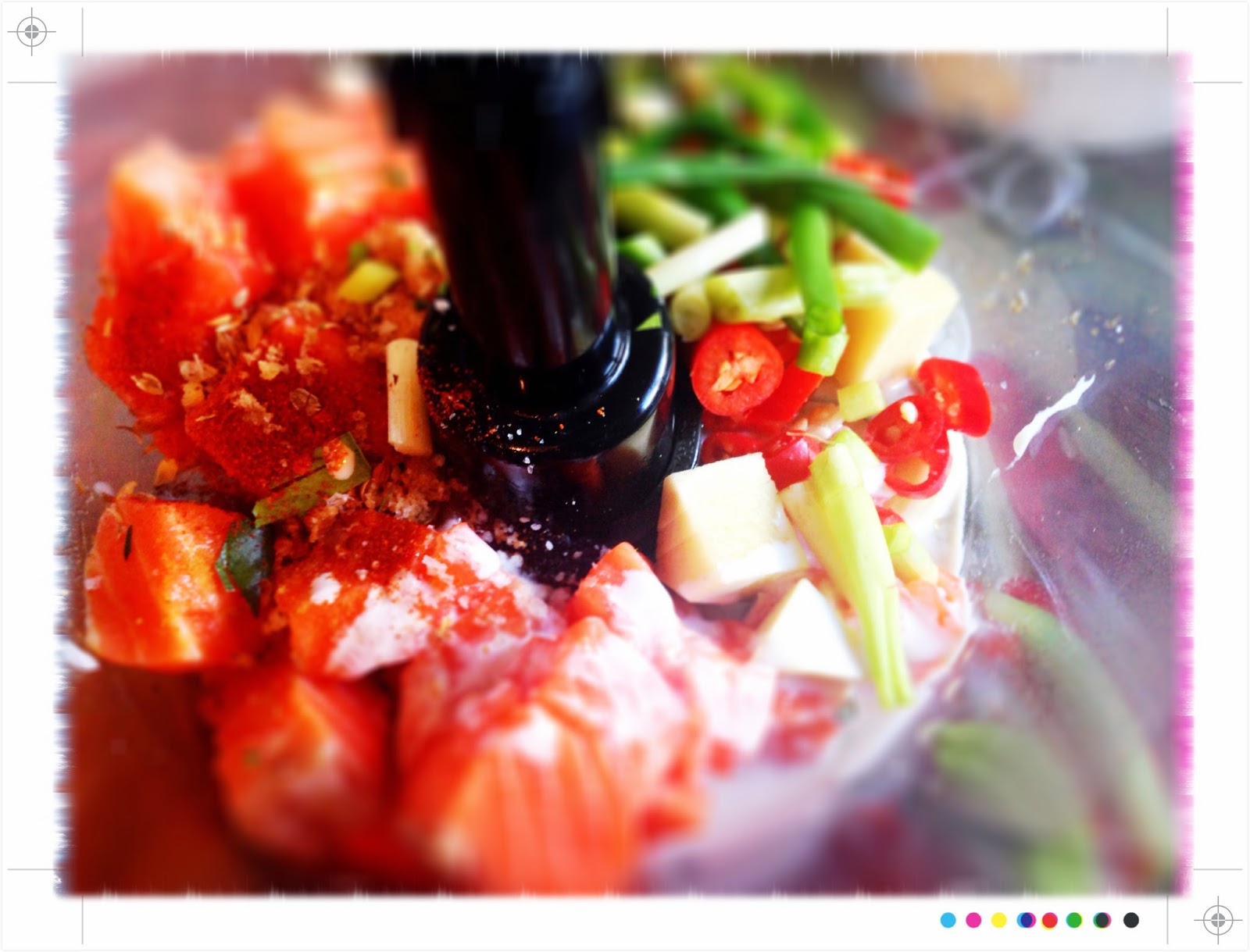 Toast: Thai Salmon Fish Cakes