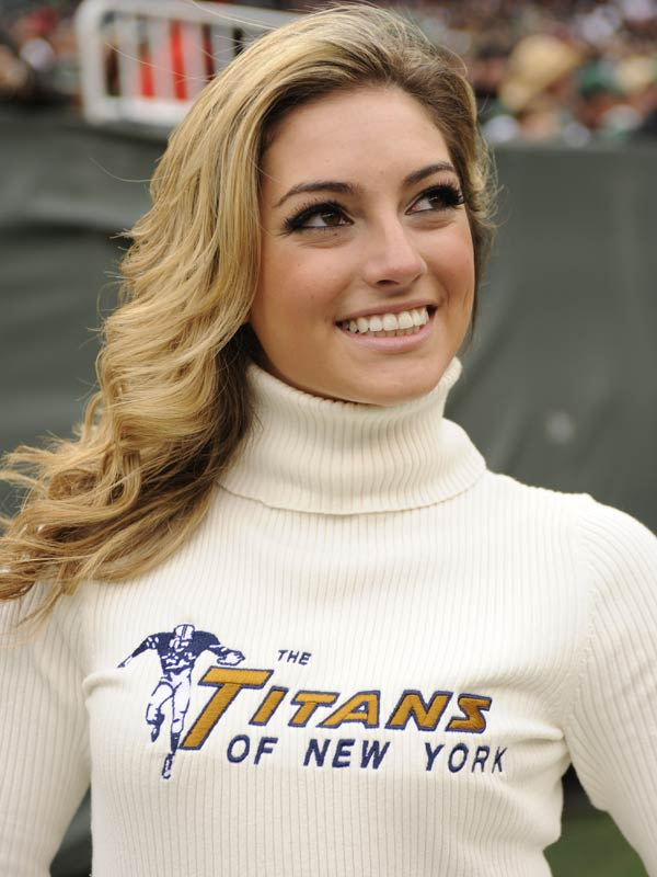 Pro Cheerleader Heaven New York Jets Cheerleaders Rocking Turtlenecks