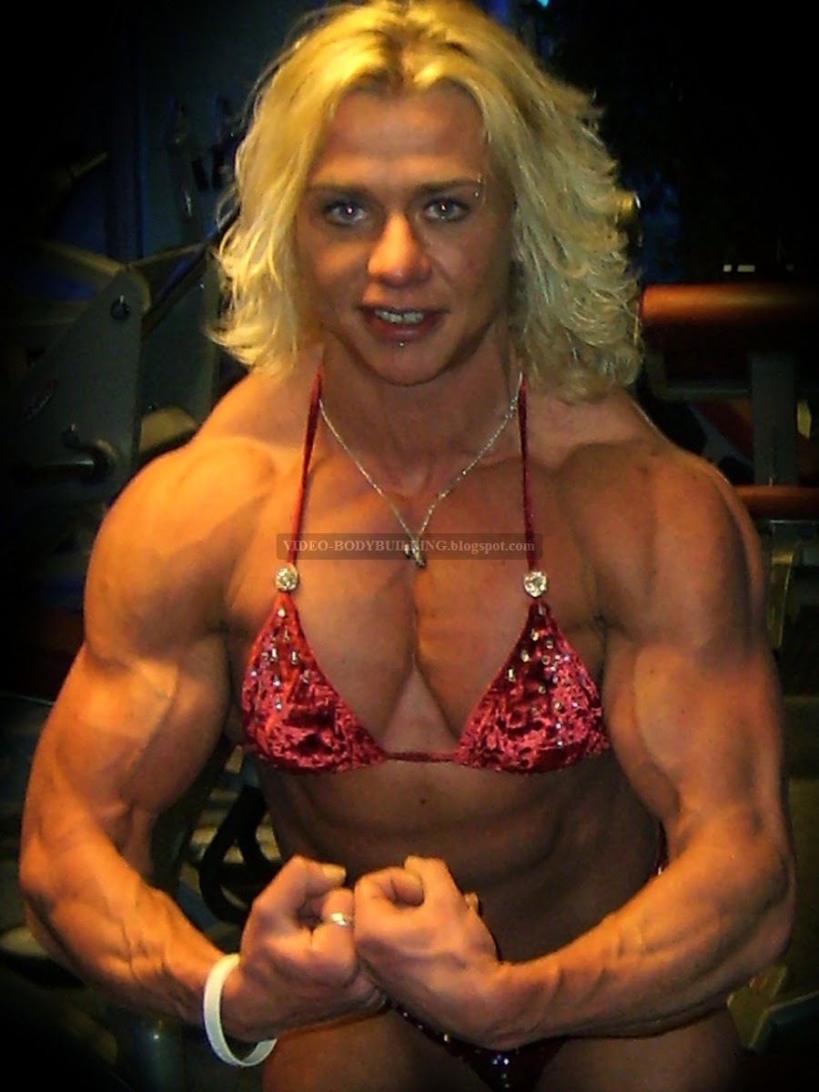 Bodybuilding kvindelig
