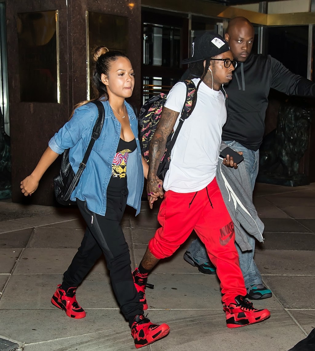 Best New Lyrics Lil Wayne Ft. Christina Milian Start A Fire (Lyrics)