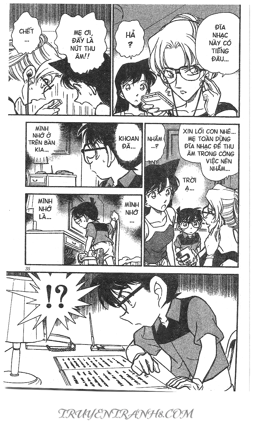 Detective Conan Chap 265 - Truyen.Chap.VN