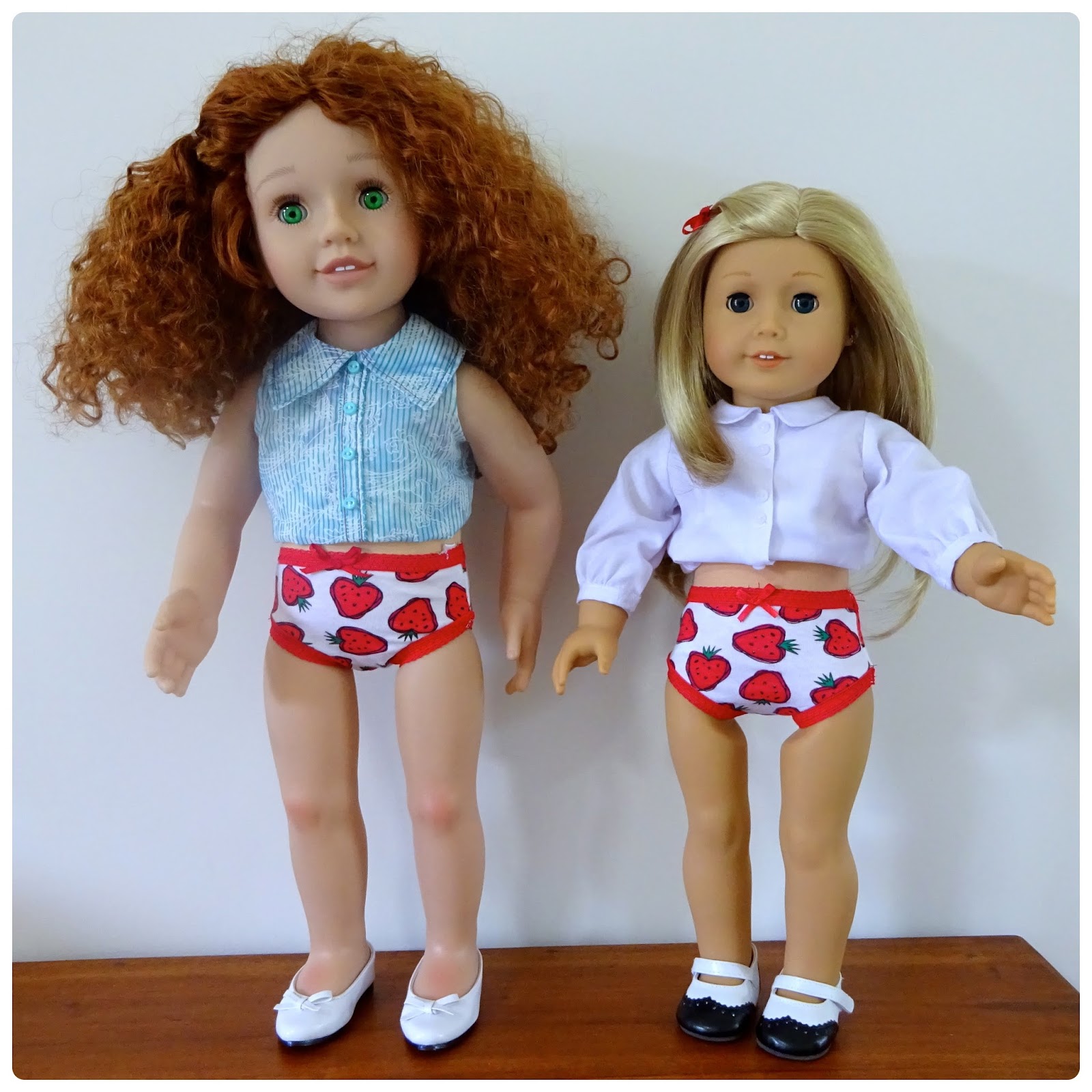 Doll Clothes Patterns by Valspierssews Free Doll Panties Pattern for