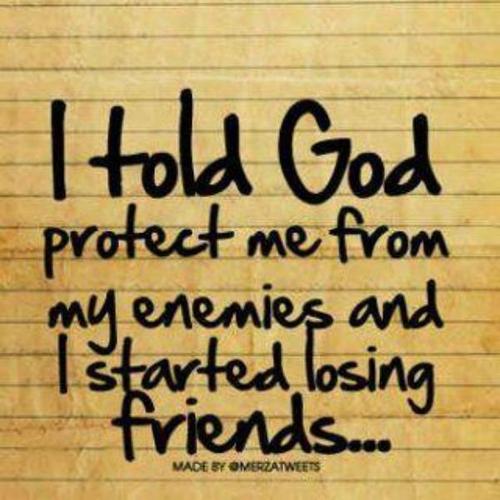 god will handle your enemies god will handle your enemies