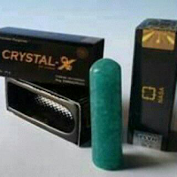 crystal x asli nasa yogyakarta