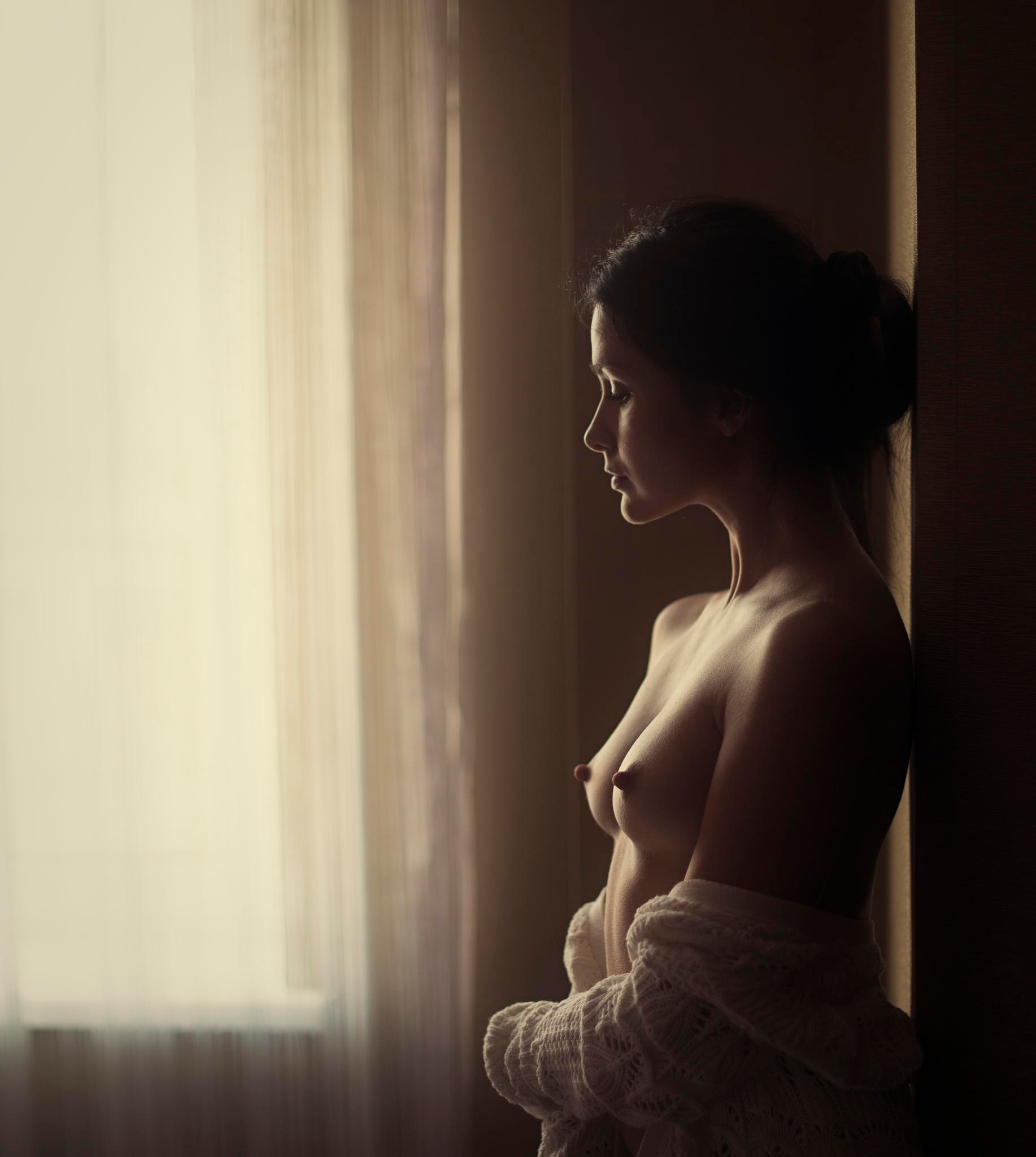 Beautiful erotic nude photograph woman