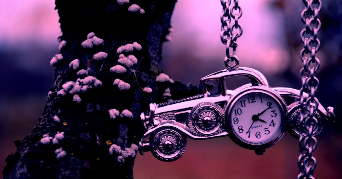 Purple Clock Wallpaper All HD Wallpapers Gallery