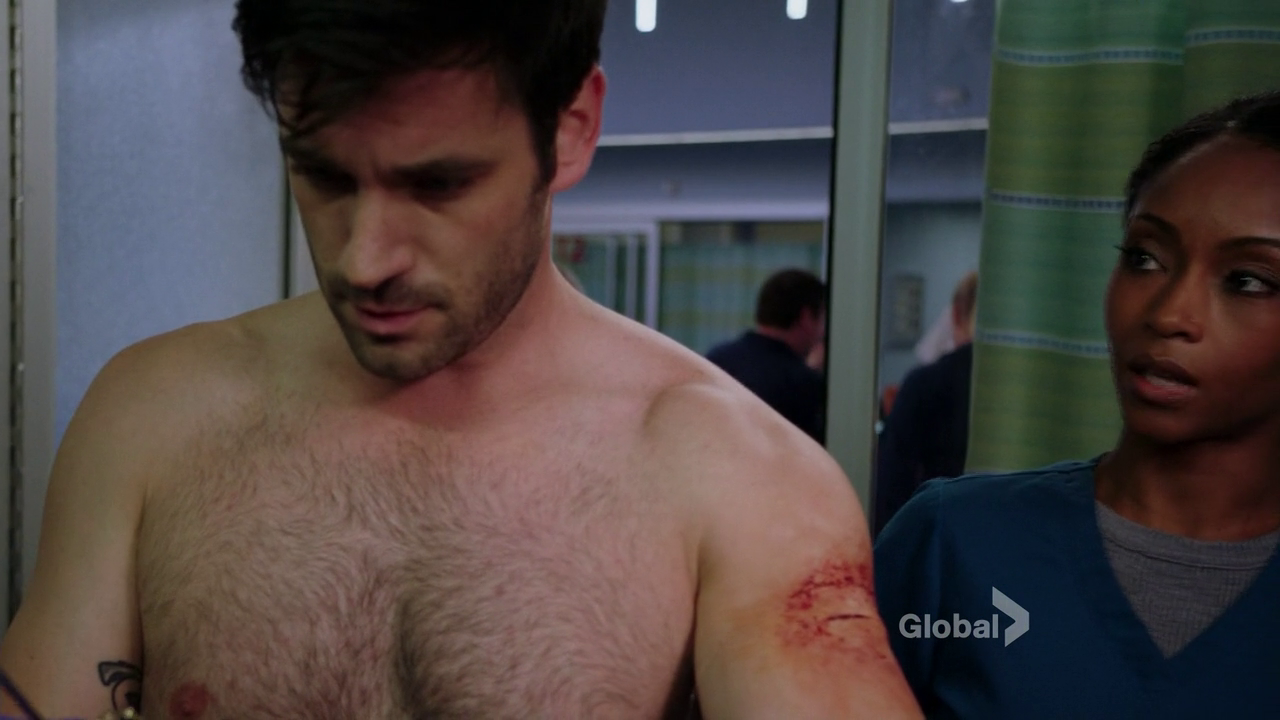 Colin Donnell Shirtless.