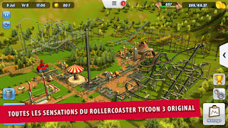 rollercoaster tycoon 3 strategie jeux iphone