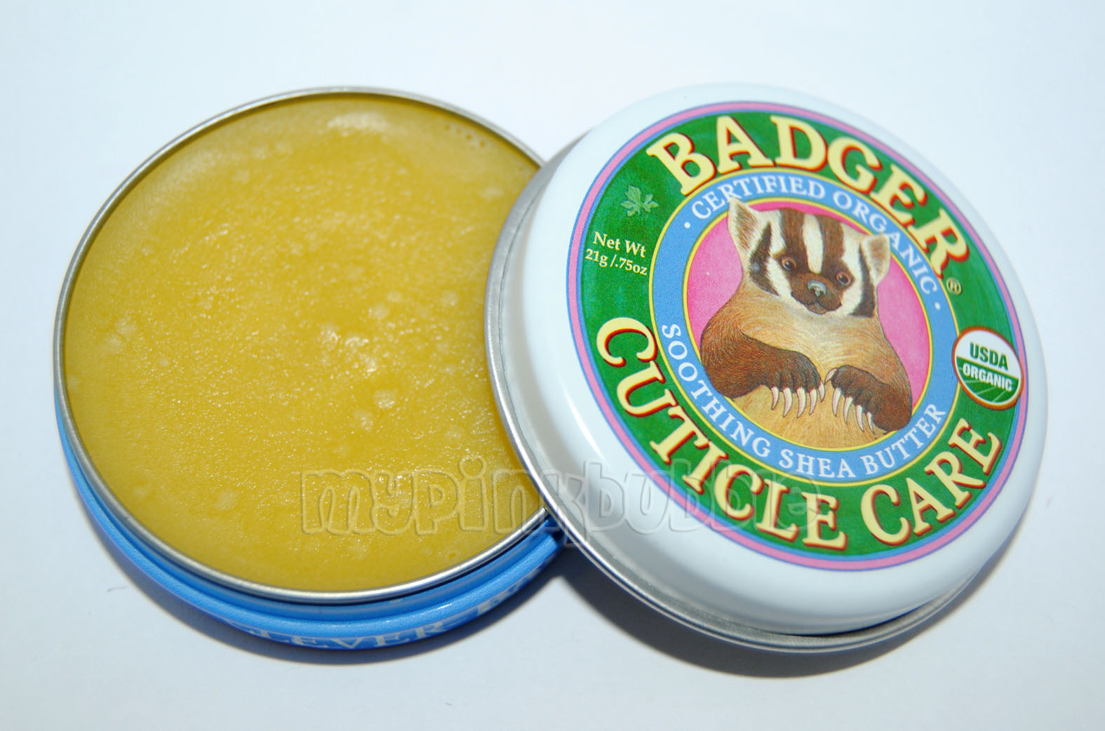 Badger bálsamo para cuidado de cutículas (Badger cuticle care) My
