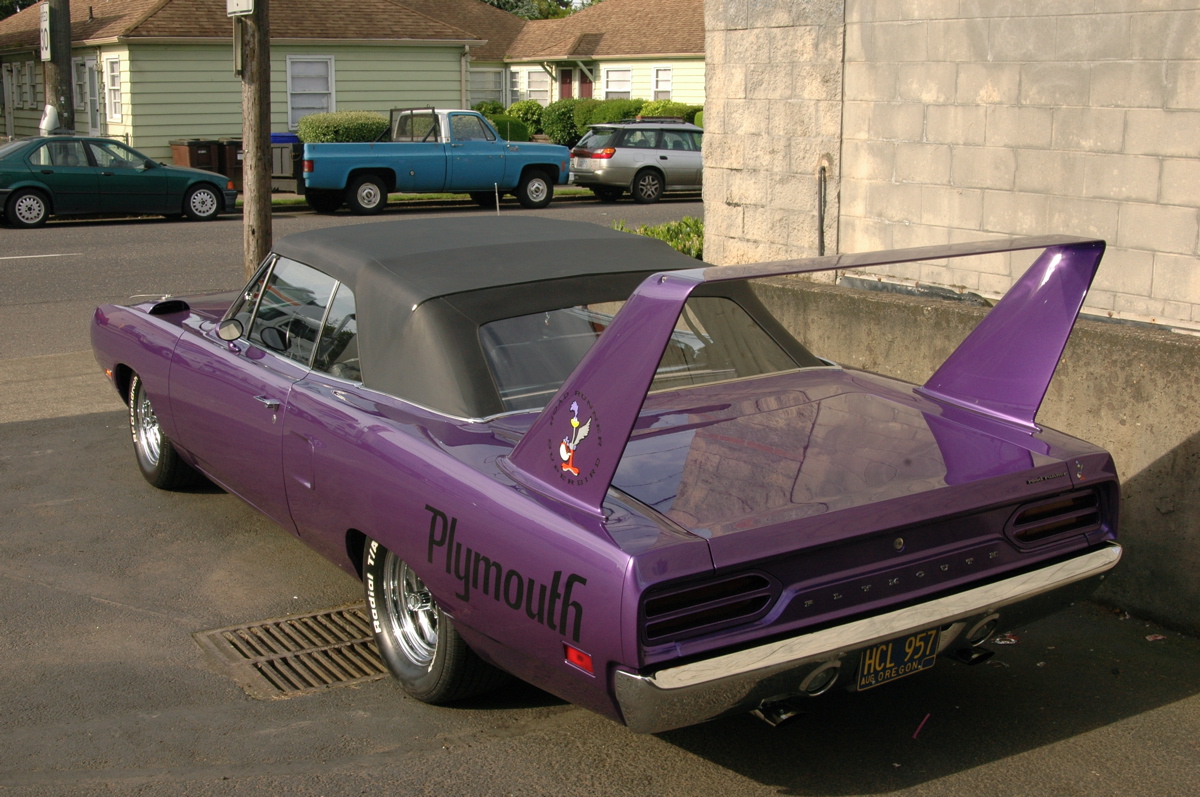 What's Your Dream Car? 1970-Plymouth-Road-Runner-Superbird-Convertible.+-+02