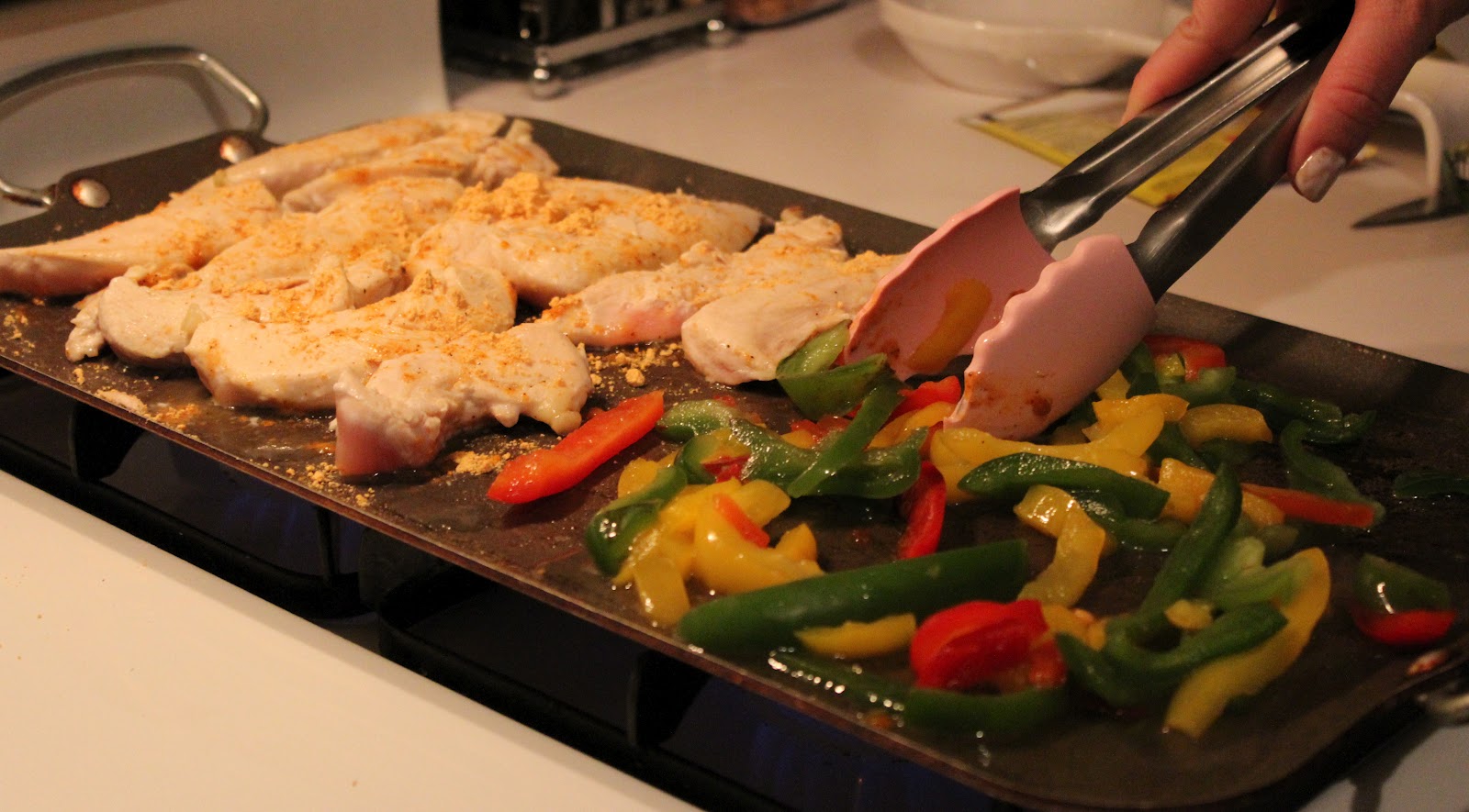 The Kitchen Holiday Laura's Chicken Fajitas