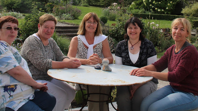 Mon jardin vu par les amies