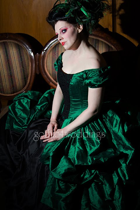 Gothic wedding dress gothic wedding dress