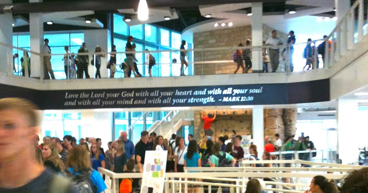 Eltham centre BST's Blog: ACU Recreation and Wellness Center Grand Opening