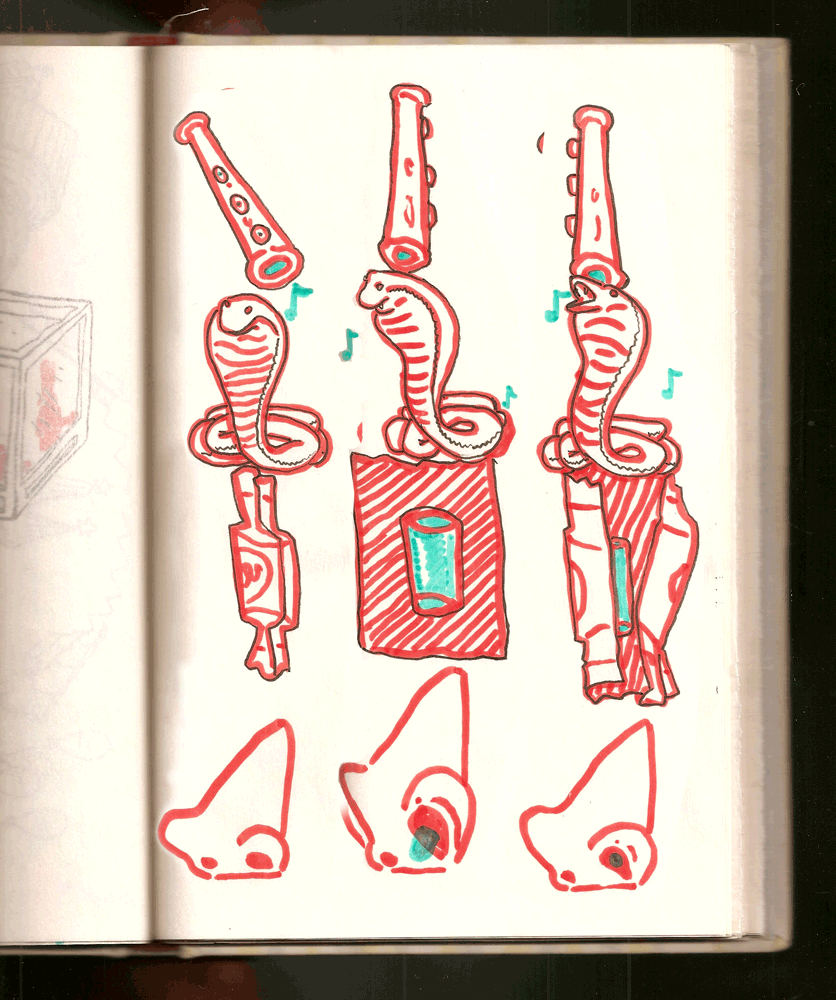 Joe's Sketchbook Drawing 794